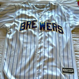 Milwaukee Brewers Christian Yelich Jersey